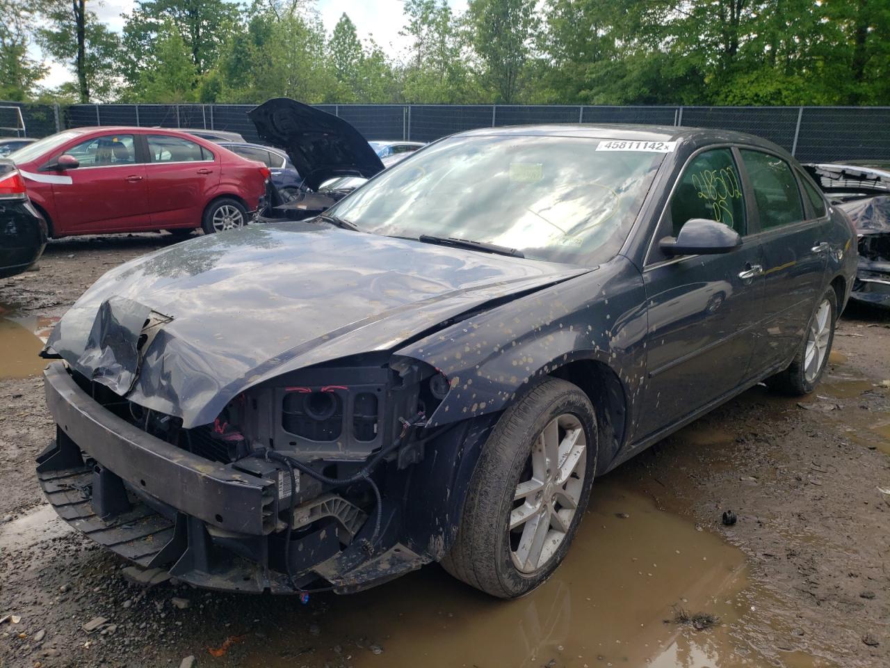 Photo 2 from auction – 2008 CHEVROLET IMPALA LTZ with VIN 2G1WU583781277442