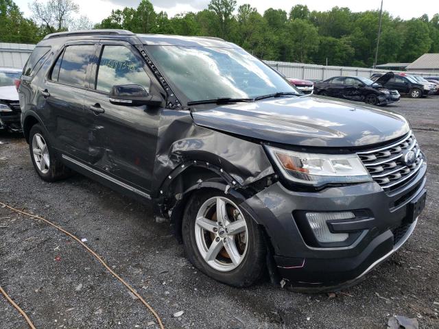 FORD EXPLORER X 2016 with VIN 1FM5K8D88GGD09274 - Photo from auction