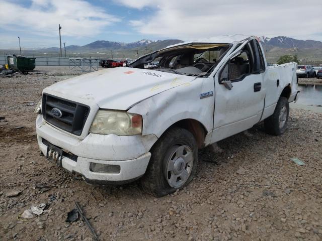 Photo 2 from auction – 2004 FORD F150 with VIN 1FTRF14W54NA77871