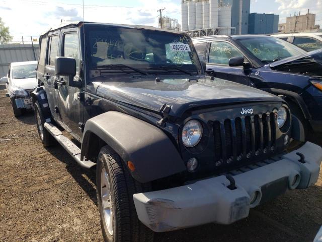 Photo 1 from auction – 2015 JEEP WRANGLER U with VIN 1C4BJWDG0FL501297