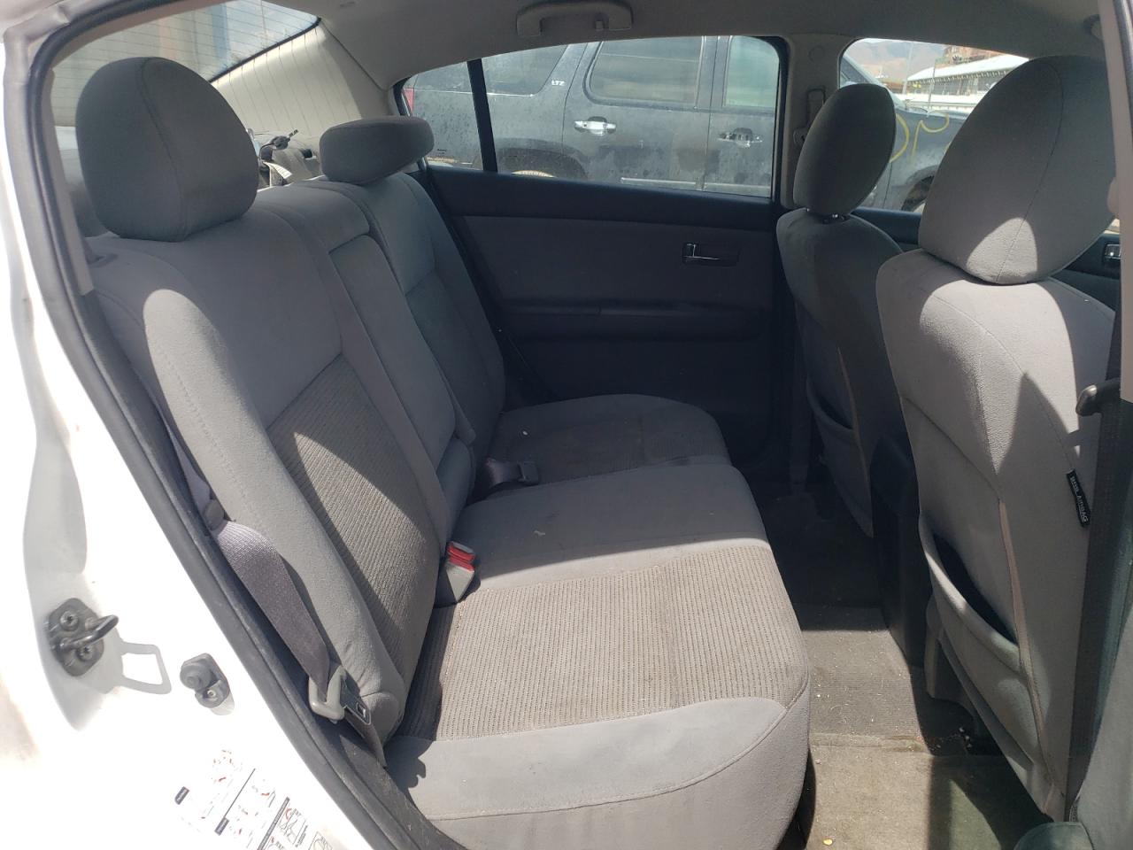 Photo 6 from auction – 2010 NISSAN SENTRA with VIN 3N1AB6AP0AL659300