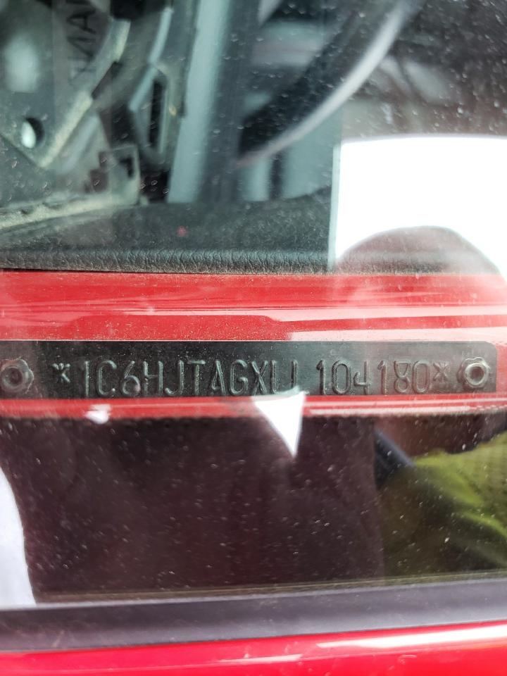 Photo 10 from auction – 2020 JEEP GLADIATOR with VIN 1C6HJTAGXLL104180