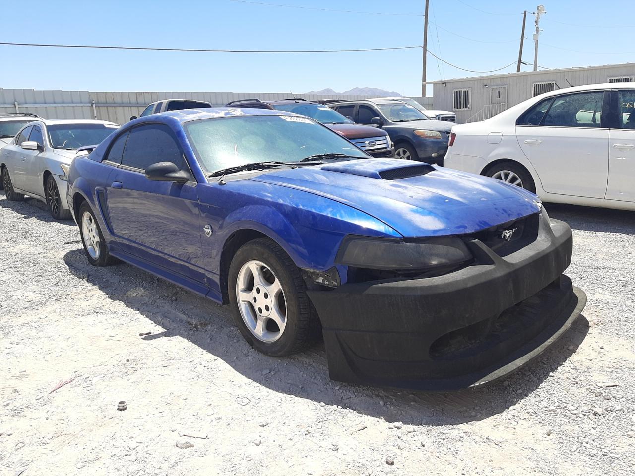 FORD MUSTANG 2004 with VIN 1FAFP40614F136129 - Photo from auction