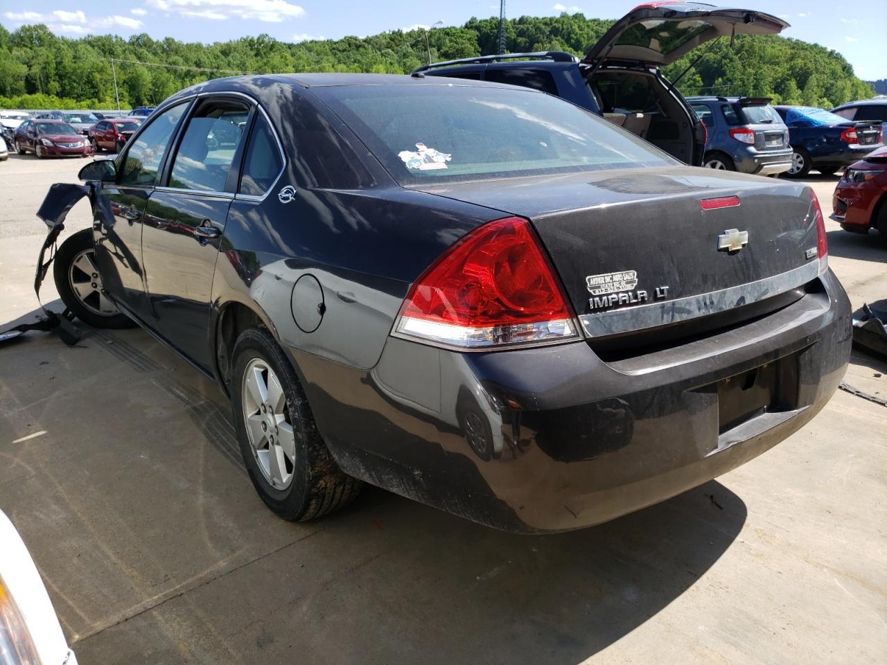 Photo 3 from auction – 2008 CHEVROLET IMPALA LT with VIN 2G1WT55K489127191
