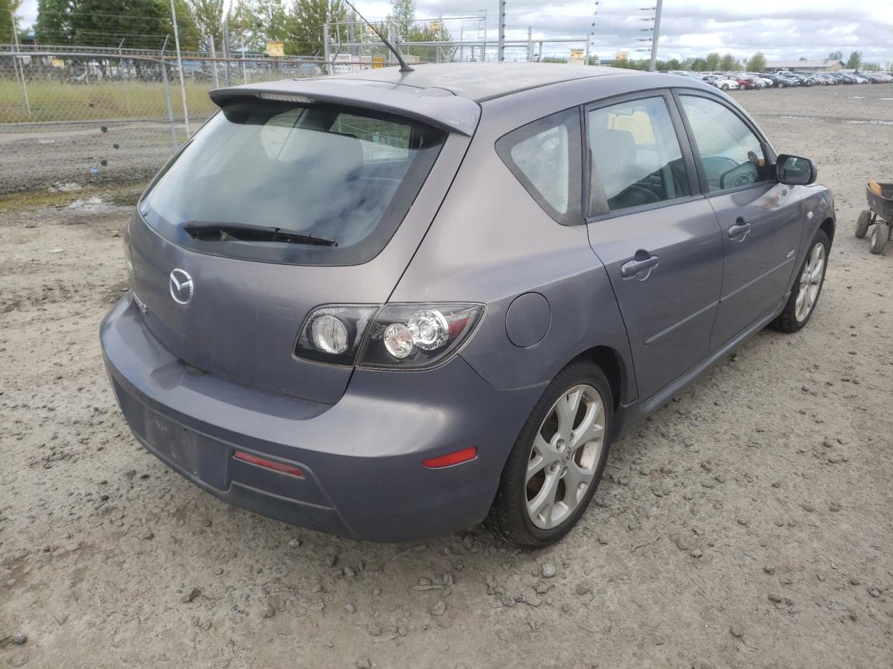 Photo 4 from auction – 2008 MAZDA MAZDA3 with VIN JM1BK344581814765