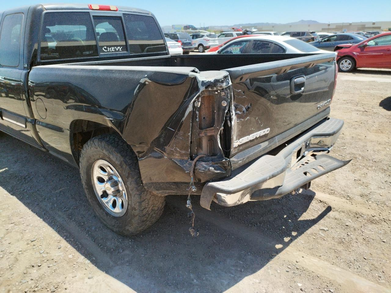 Photo 9 from auction – 2005 CHEVROLET SILVERADO with VIN 2GCEC19T751176930