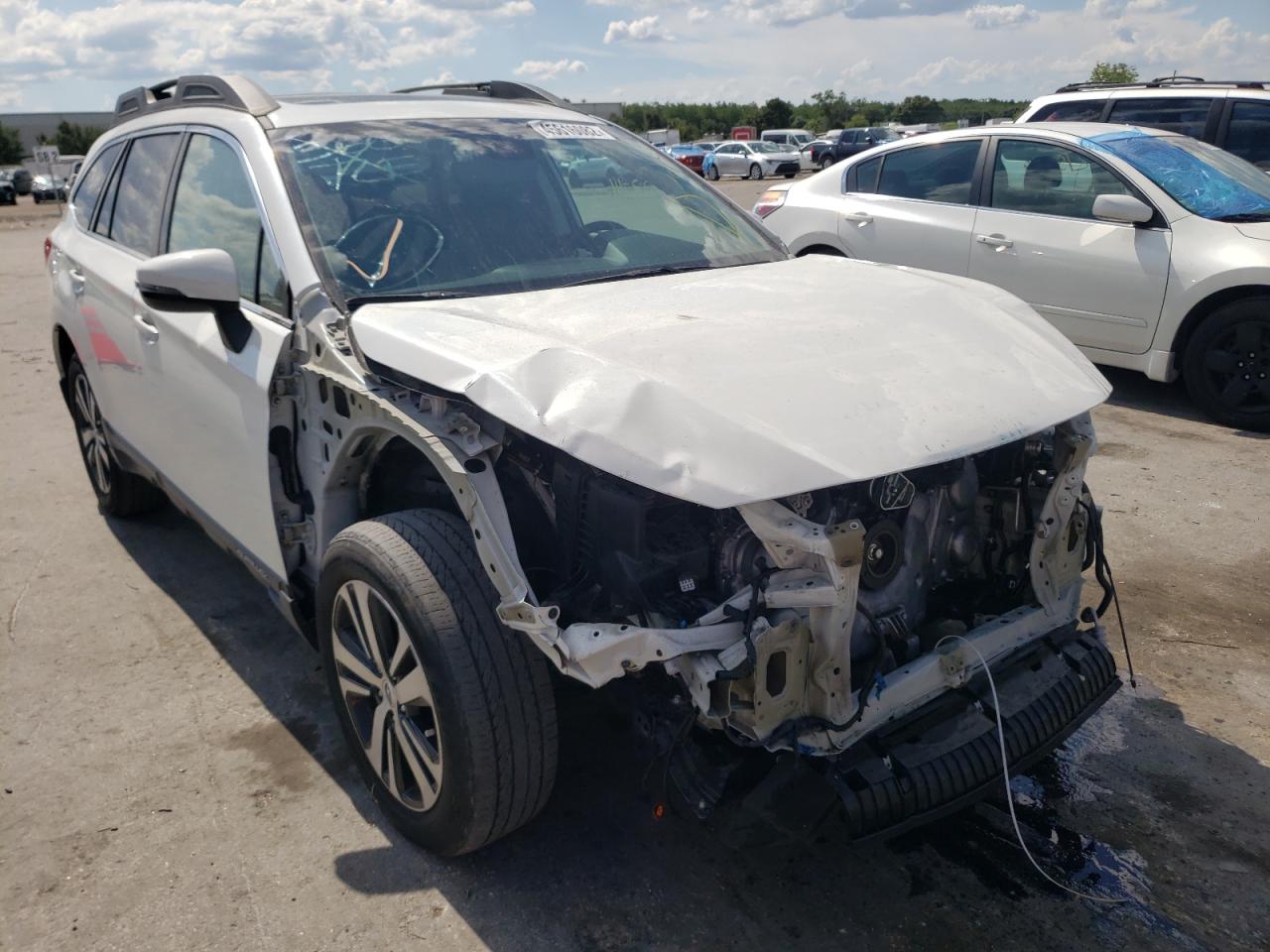 SUBARU OUTBACK 3. 2019 with VIN 4S4BSENC5K3319250 - Photo from auction