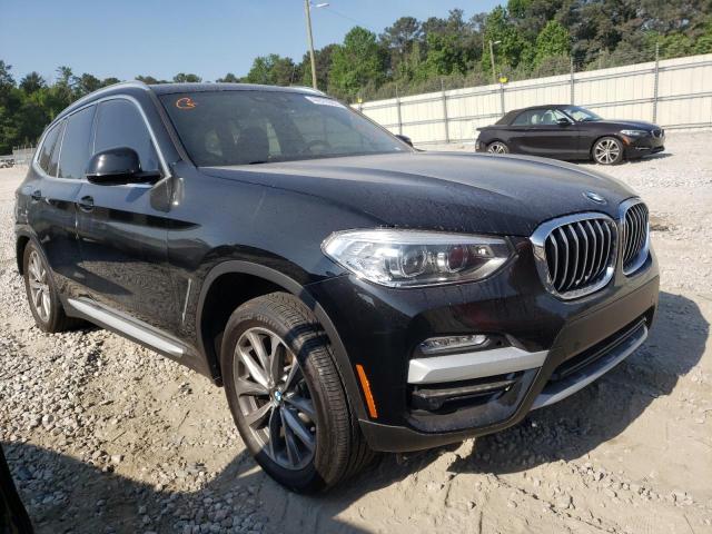 BMW X3 SDRIVE3 2019 with VIN 5UXTR7C50KLR46554 - Photo from auction
