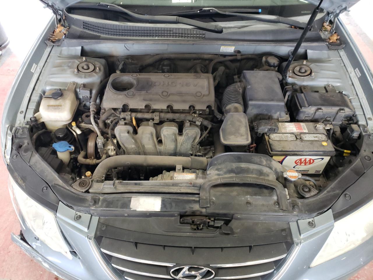 Photo 7 from auction – 2009 HYUNDAI SONATA GLS with VIN 5NPET46C19H539572