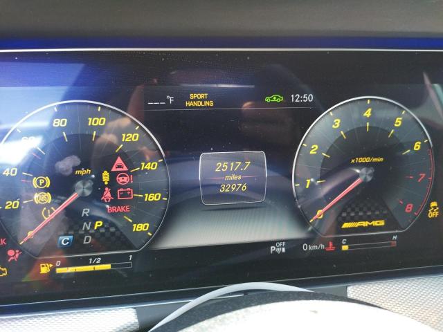 Photo 8 from auction – 2018 MERCEDES-BENZ E 43 4MATI with VIN WDDZF6EBXJA485347