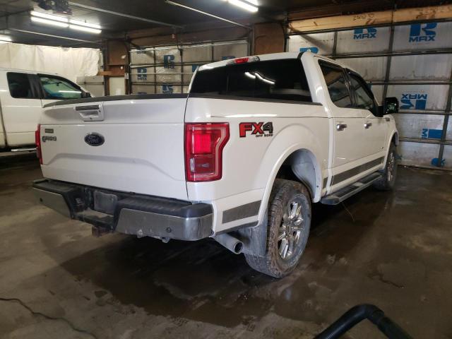 Photo 4 from auction – 2015 FORD F150 SUPER with VIN 1FTEW1EP2FFA51800