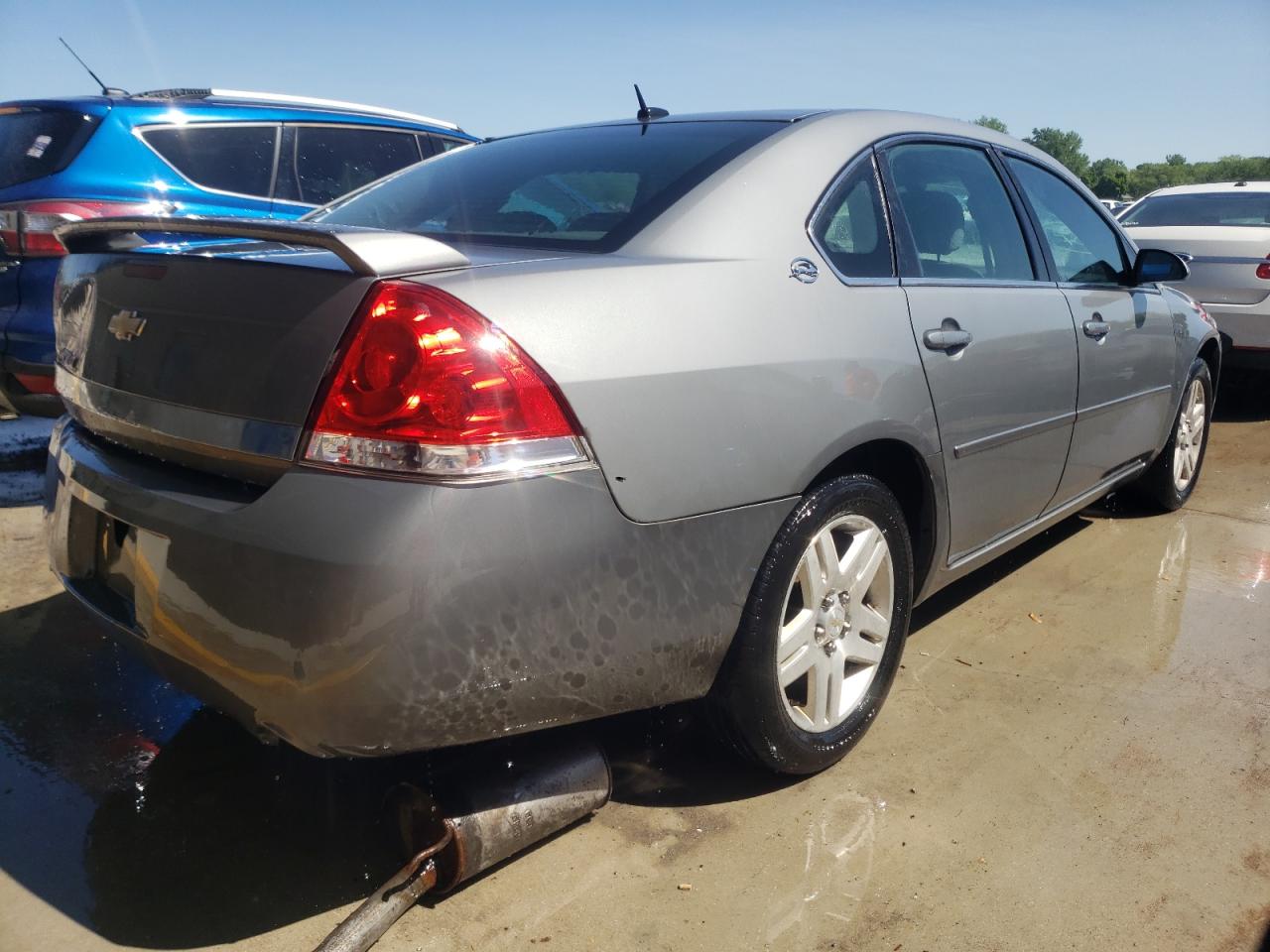 Photo 4 from auction – 2007 CHEVROLET IMPALA LT with VIN 2G1WC58R079260795