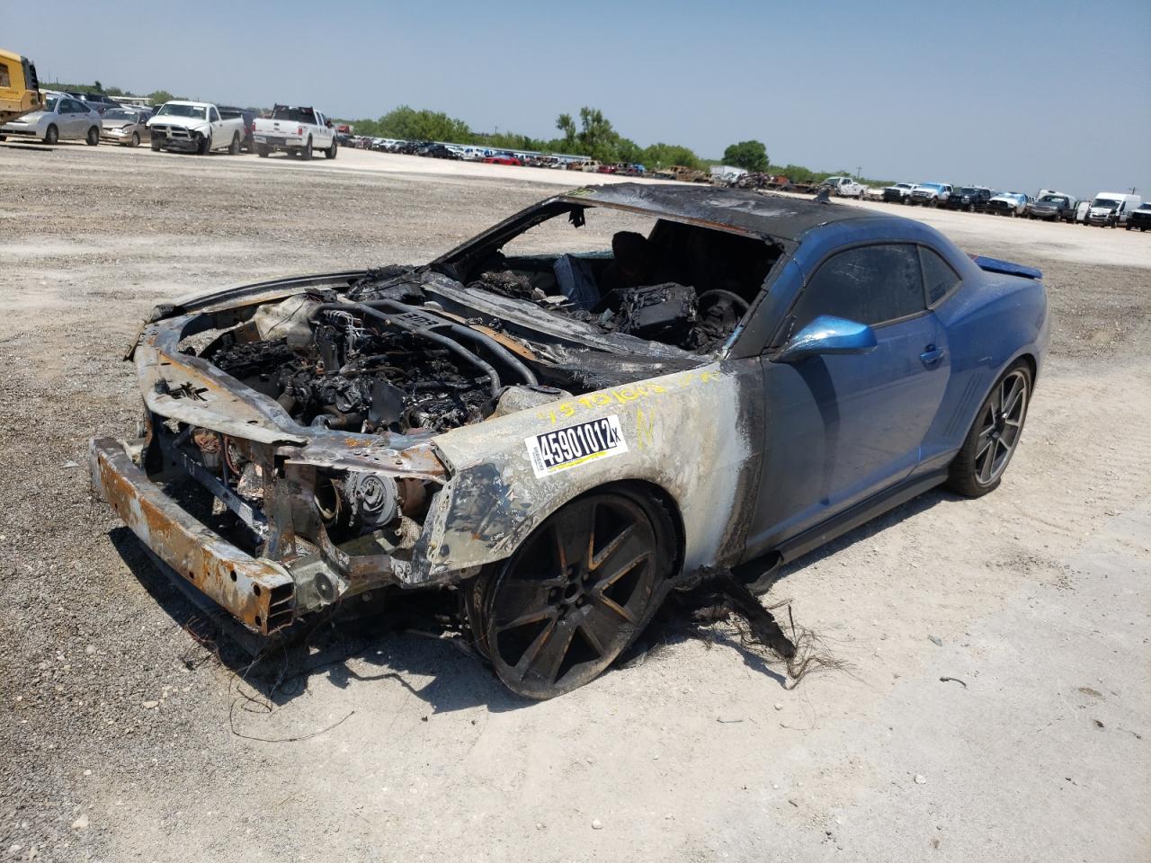 Photo 2 from auction – 2013 CHEVROLET CAMARO 2SS with VIN 2G1FK1EJ4D9213453