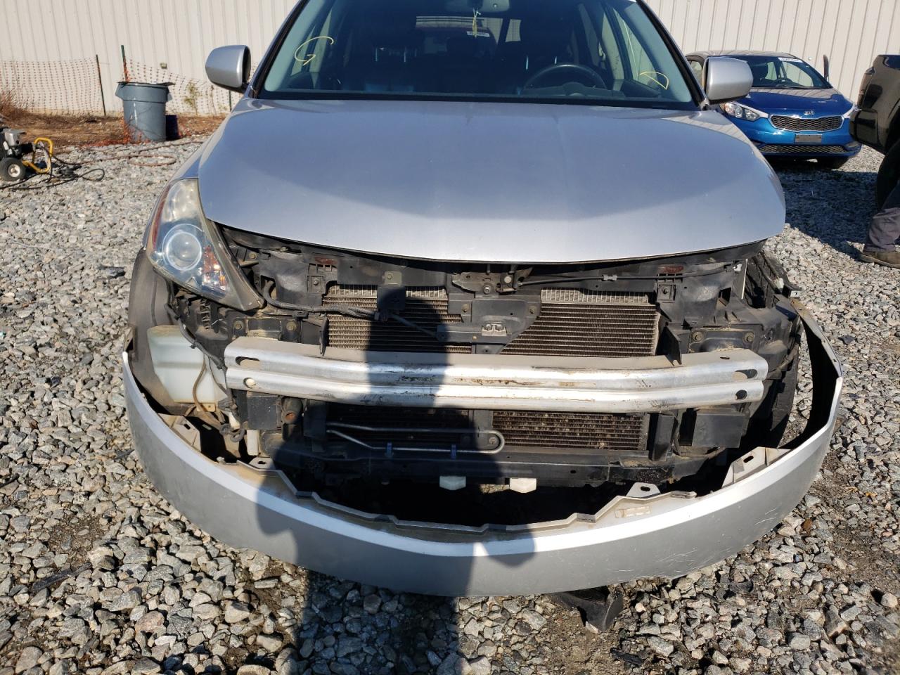 Photo 9 from auction – 2007 NISSAN MURANO SL with VIN JN8AZ08WX7W601933