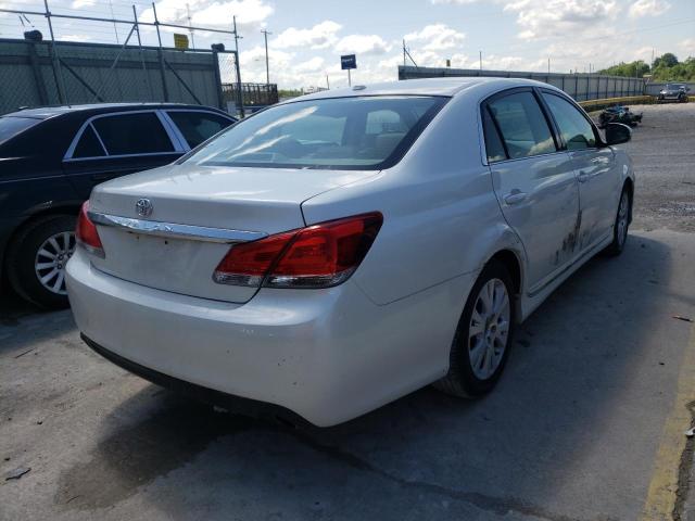 Photo 4 from auction – 2012 TOYOTA AVALON BAS with VIN 4T1BK3DB9CU457852