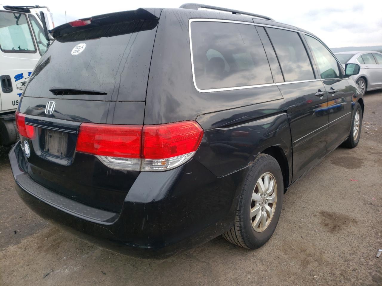 Photo 4 from auction – 2010 HONDA ODYSSEY with VIN 5FNRL3H75AB113317