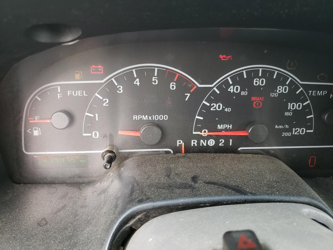 Photo 8 from auction – 2003 FORD WINDSTAR L with VIN 2FMZA51463BB22685