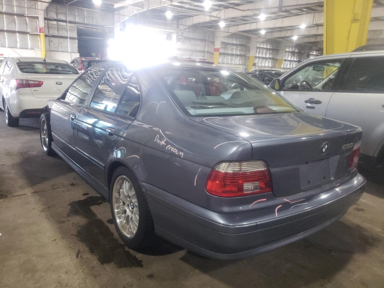 Photo 3 from auction – 2002 BMW 530 I AUTO with VIN WBADT63442CH87451