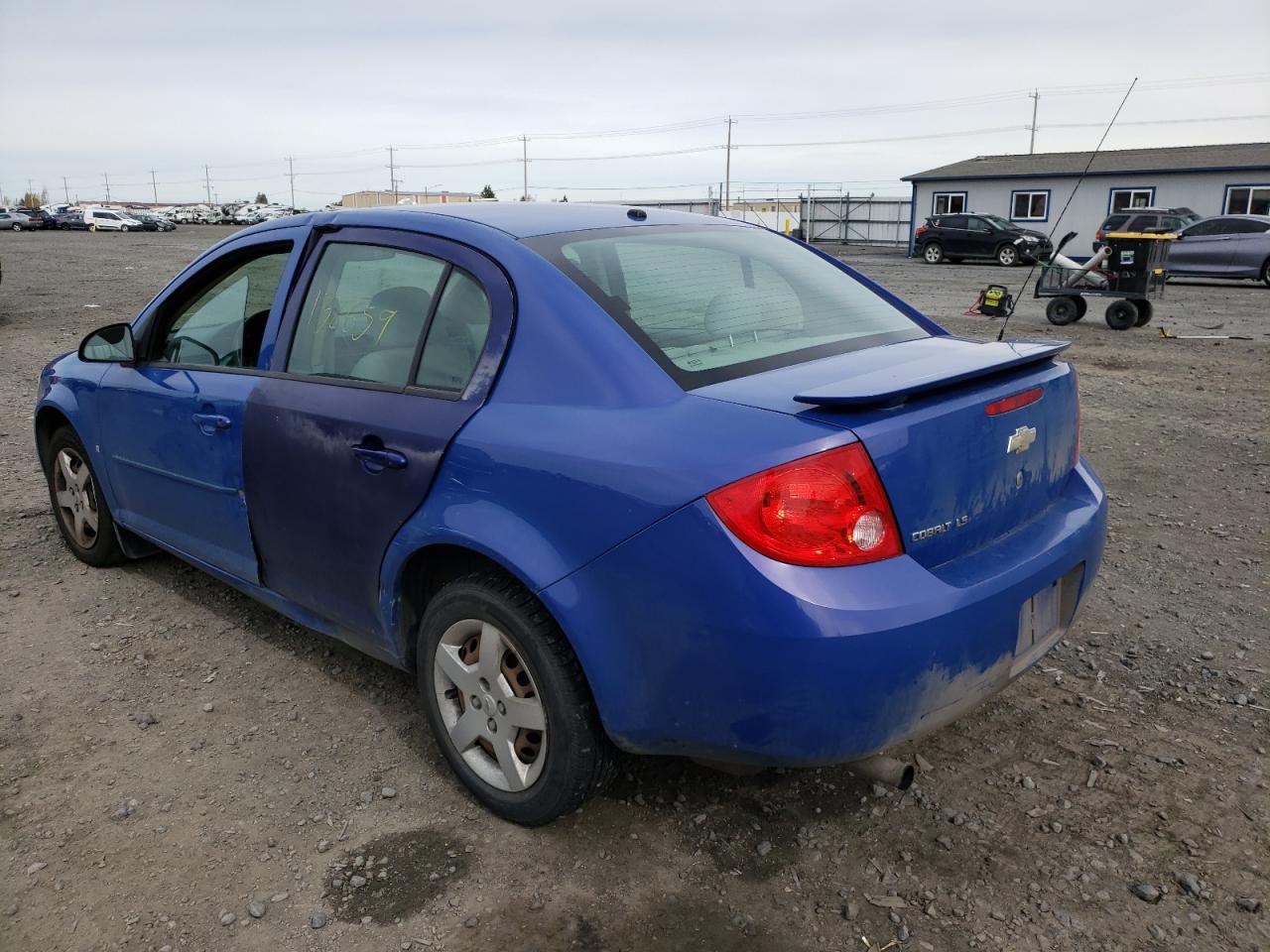 Photo 3 from auction – 2008 CHEVROLET COBALT LS with VIN 1G1AK58F187128571