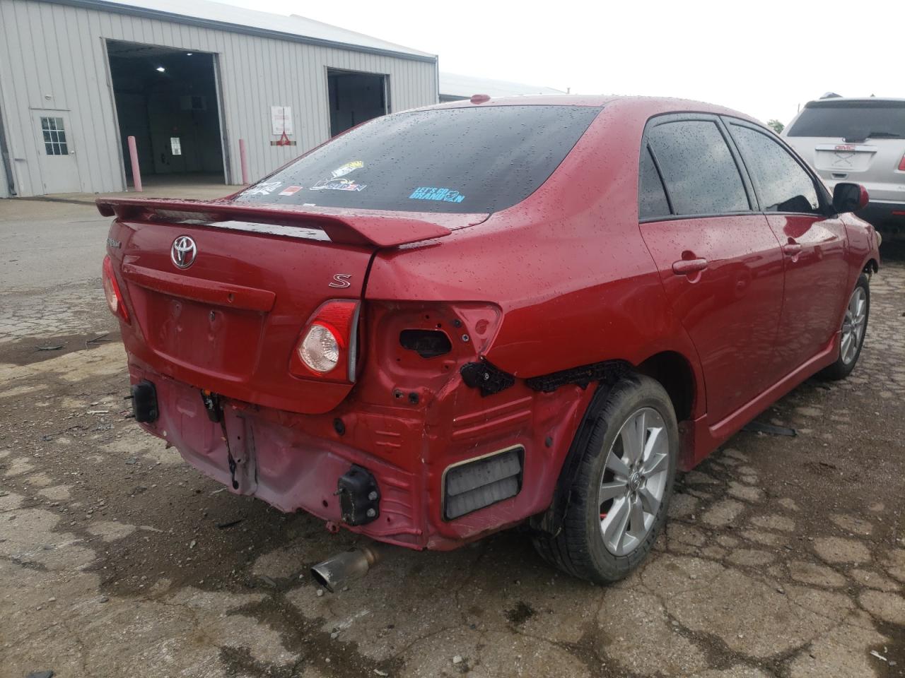 Zdjęcie 4 z aukcji – 2010 TOYOTA COROLLA BA z VIN 2T1BU4EE8AC415597