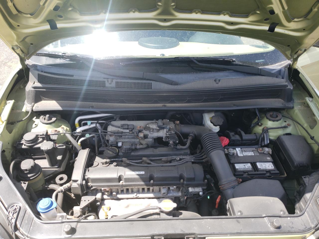 Фото 7 с аукциона – 2011 KIA SOUL + с VIN KNDJT2A23B7251077