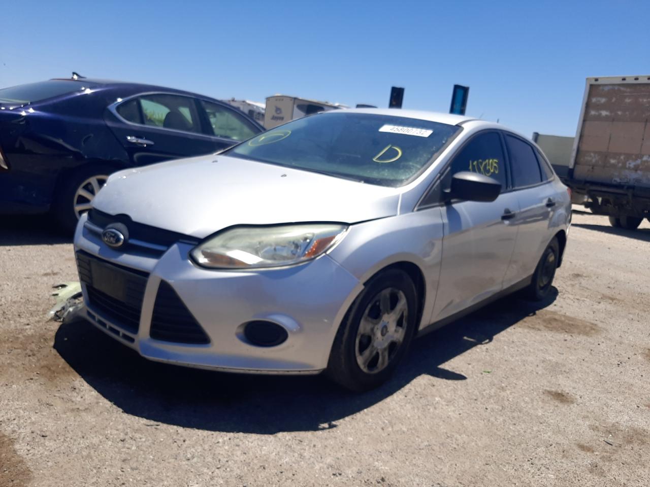 Photo 2 from auction – 2014 FORD FOCUS S with VIN 1FADP3E25EL231187