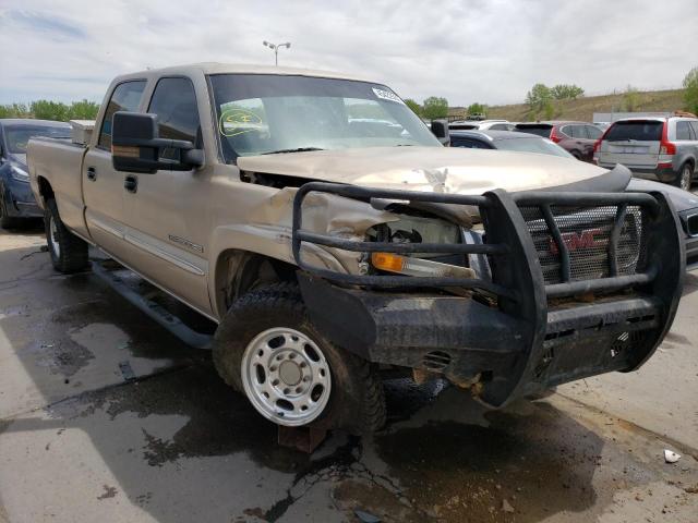 GMC SIERRA K25 2005 with VIN 1GTHK23U65F831238 - Photo from auction