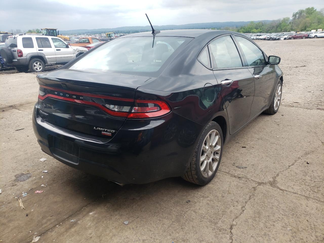Photo 4 from auction – 2013 DODGE DART LIMIT with VIN 1C3CDFCH3DD317649