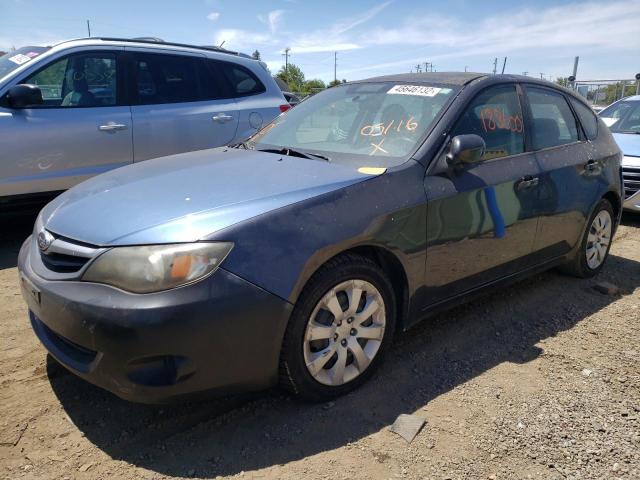 Photo 2 from auction – 2010 SUBARU IMPREZA 2. with VIN JF1GH6A67AH813082