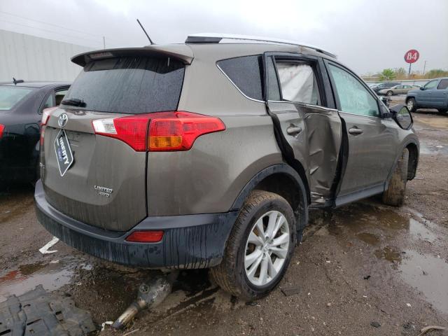 Photo 4 from auction – 2014 TOYOTA RAV4 LIMIT with VIN 2T3DFREV5EW181625