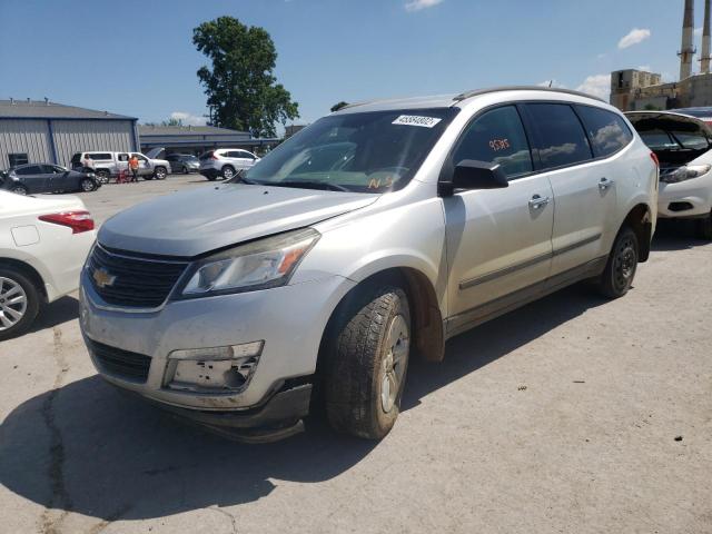 Photo 2 from auction – 2013 CHEVROLET TRAVERSE L with VIN 1GNKRFKD2DJ157635