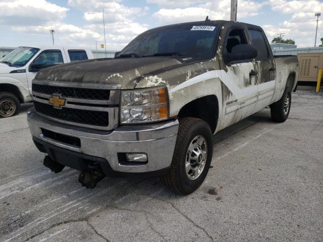 Photo 2 from auction – 2011 CHEVROLET SILVERADO with VIN 1GC1KXC88BF137258