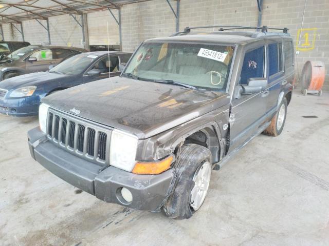 Photo 2 from auction – 2006 JEEP COMMANDER with VIN 1J8HH48N66C203526