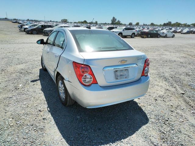 Photo 3 from auction – 2015 CHEVROLET SONIC LT with VIN 1G1JC5SH5F4167637