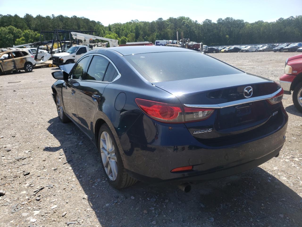 Photo 3 from auction – 2016 MAZDA 6 TOURING with VIN JM1GJ1V53G1428686