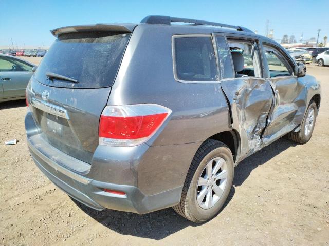 Photo 4 from auction – 2012 TOYOTA HIGHLANDER with VIN 5TDZK3EHXCS060340