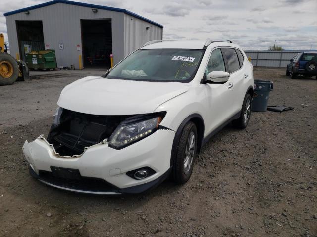 Photo 2 from auction – 2014 NISSAN ROGUE with VIN 5N1AT2MV0EC791905