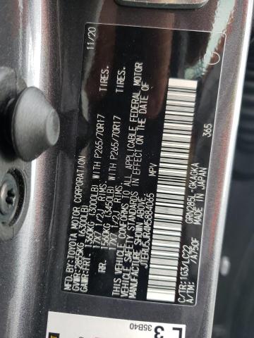 Photo 10 from auction – 2021 TOYOTA 4RUNNER SR with VIN JTERU5JR4M5884065