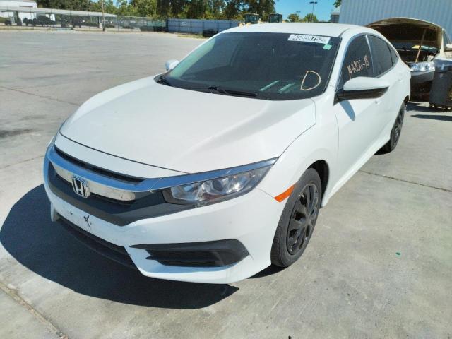 Photo 2 from auction – 2017 HONDA CIVIC LX with VIN 2HGFC2F51HH555614
