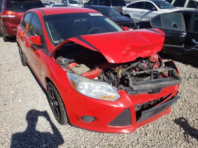 FORD FOCUS SE 2013 with VIN 1FADP3K25DL237882 - Photo from auction