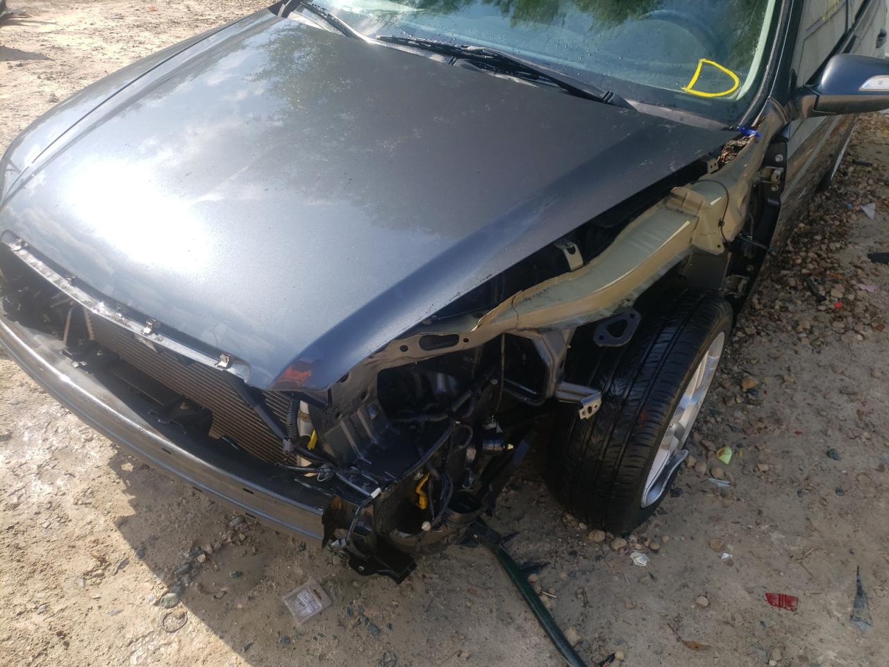 Photo 9 from auction – 2007 ACURA TL with VIN 19UUA66277A028183