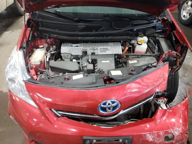 Photo 7 from auction – 2014 TOYOTA PRIUS V with VIN JTDZN3EU1E3354816