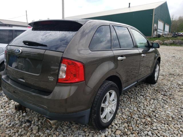 Photo 4 from auction – 2011 FORD EDGE SEL with VIN 2FMDK4JC3BBA44387