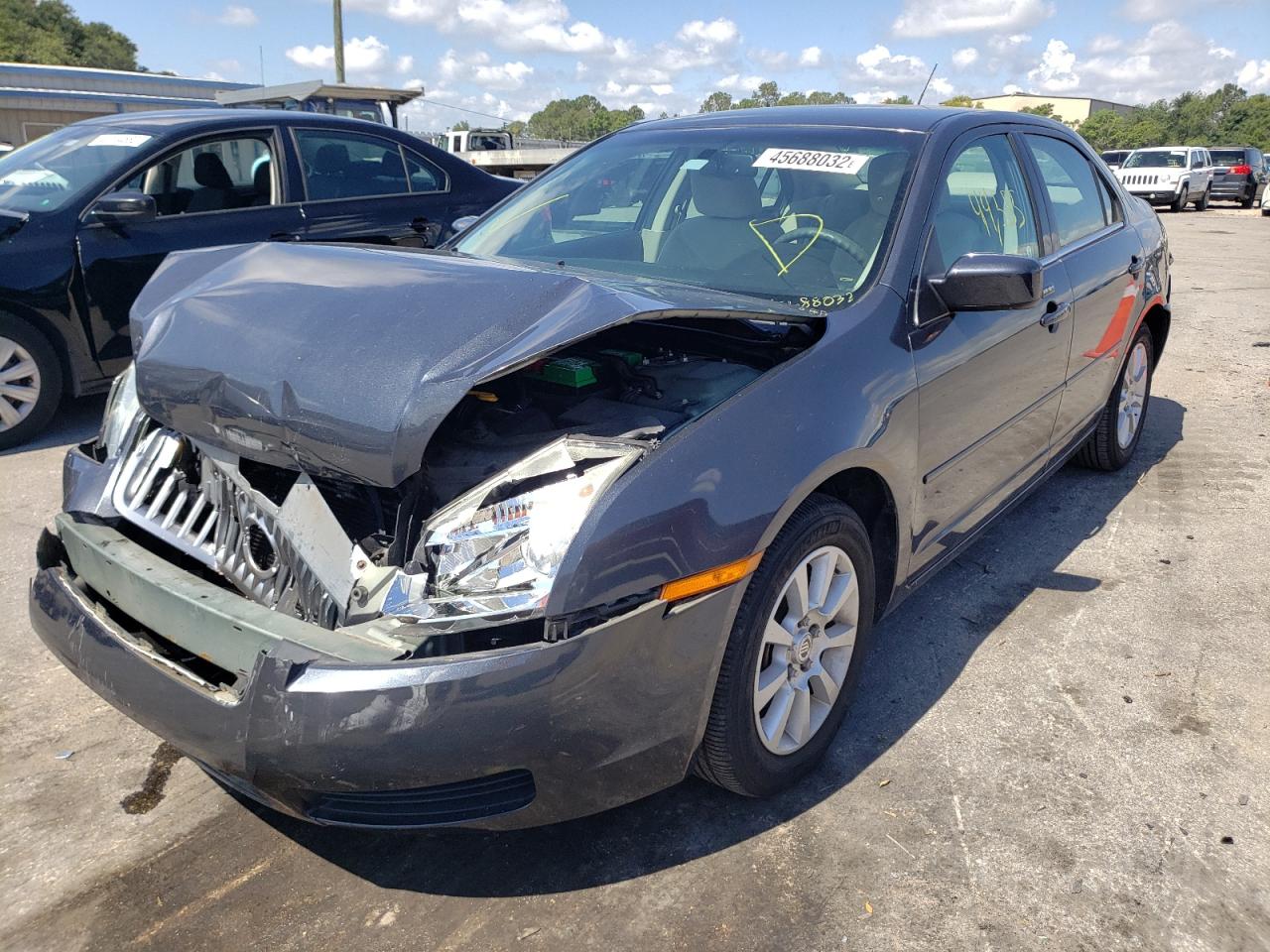 Photo 2 from auction – 2009 MERCURY MILAN with VIN 3MEHM07Z79R604541