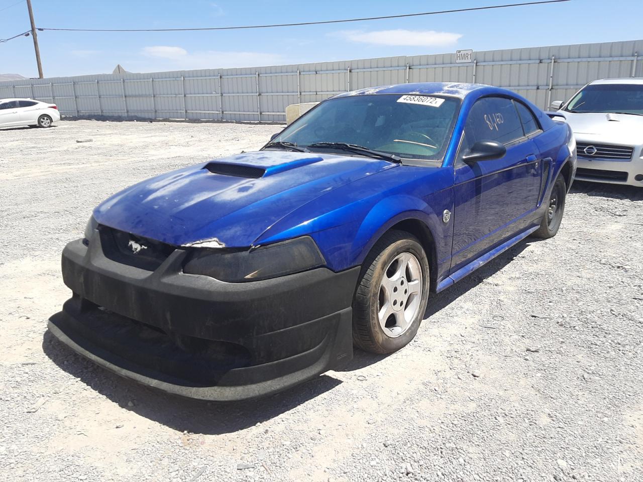 Photo 2 from auction – 2004 FORD MUSTANG with VIN 1FAFP40614F136129
