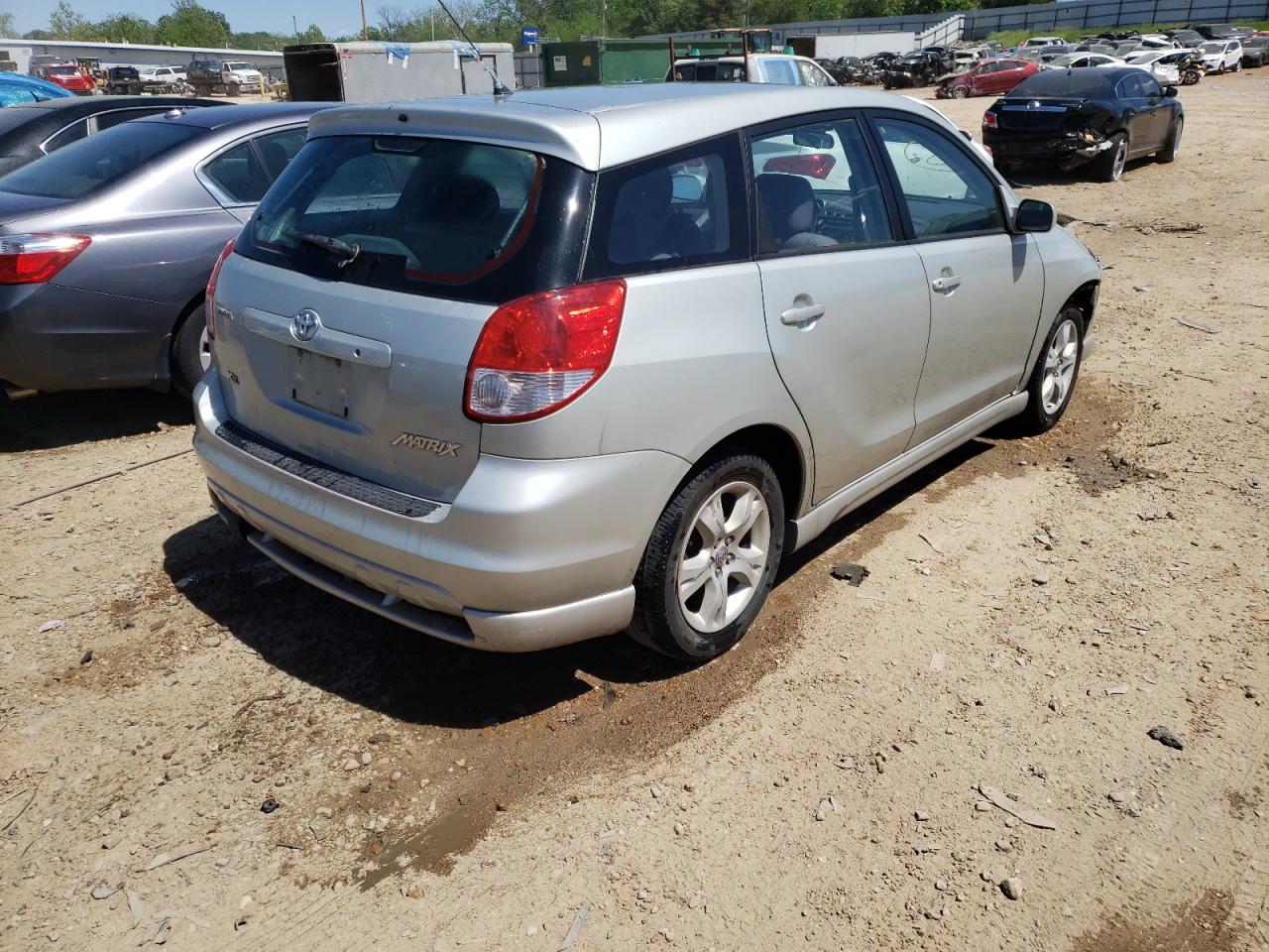 Photo 4 from auction – 2003 TOYOTA COROLLA MA with VIN 2T1KR38E93C081784