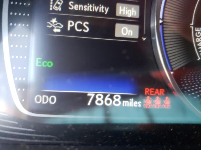 Photo 8 from auction – 2021 LEXUS ES 300H with VIN 58ADA1C18MU007001