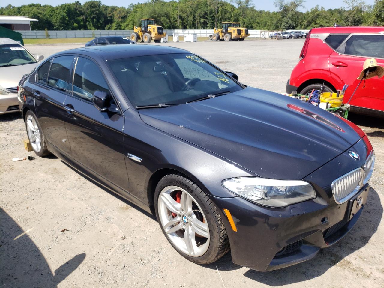 Photo 1 from auction – 2013 BMW 550 I with VIN WBAFR9C57DDX80702