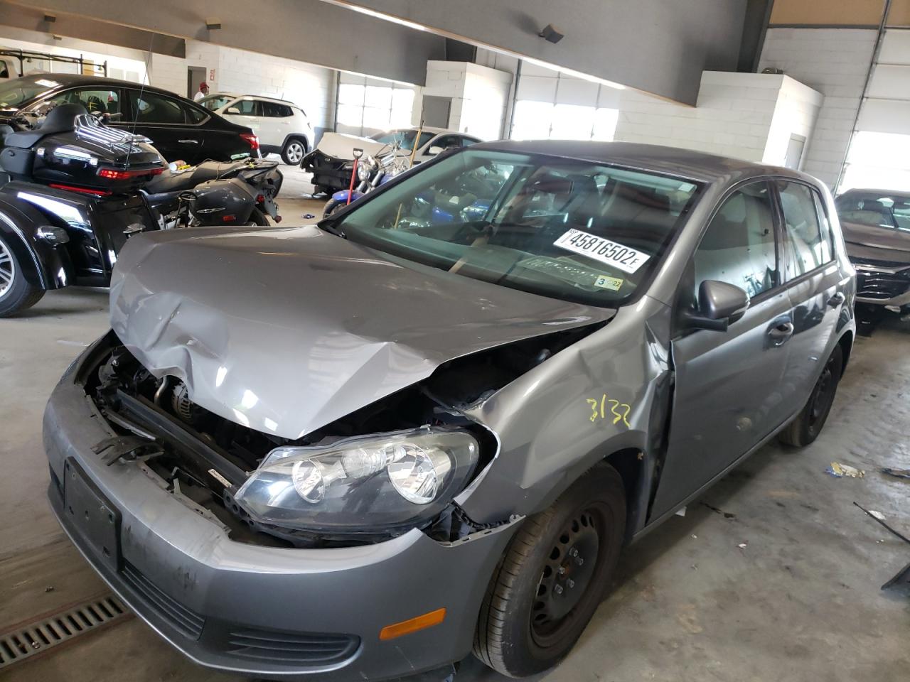 Photo 2 from auction – 2011 VOLKSWAGEN GOLF with VIN WVWDA7AJ5BW258271