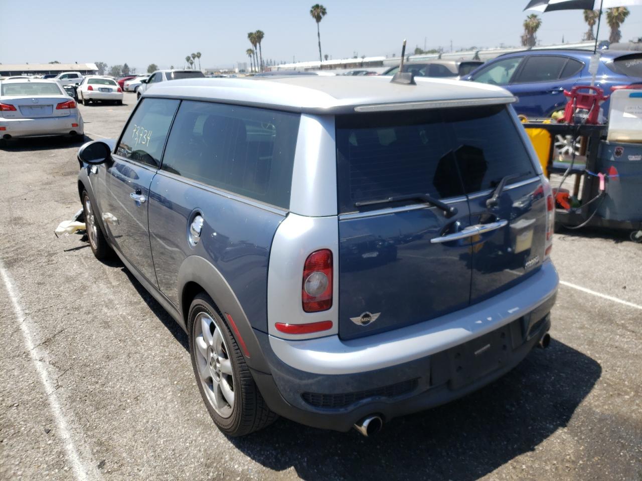 Photo 3 from auction – 2009 MINI COOPER S C with VIN WMWMM33599TP93189